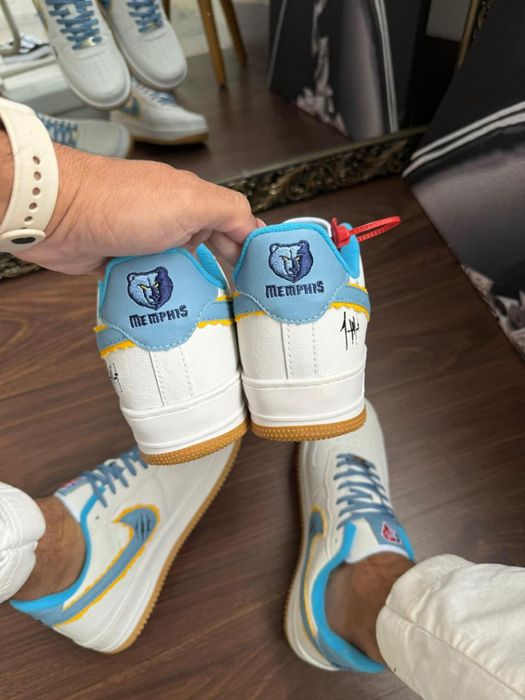 Tênis Air Force 1 - Memphis Grizzlies
