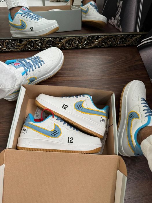 Tênis Air Force 1 - Memphis Grizzlies