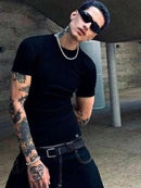 Camisa T-Shirt Vibe Rapper Slim - Streetwear UBN