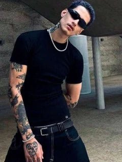 Camisa T-Shirt Vibe Rapper Slim - Streetwear UBN