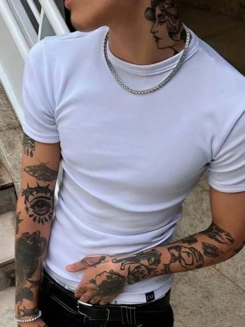 Camisa T-Shirt Vibe Rapper Slim - Streetwear UBN