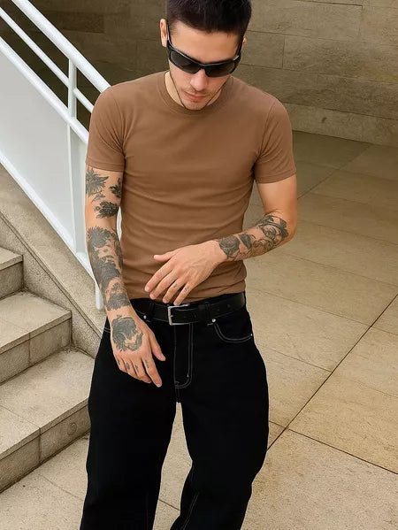 Camisa T-Shirt Vibe Rapper Slim - Streetwear UBN