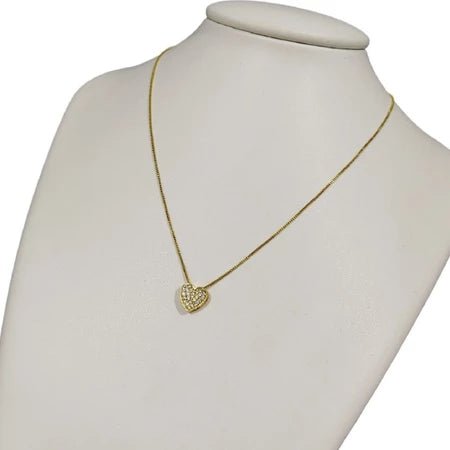 Choker Love Gold Legítimo - Streetwear UBN