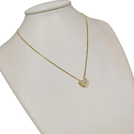 Choker Love Gold Legítimo - Streetwear UBN