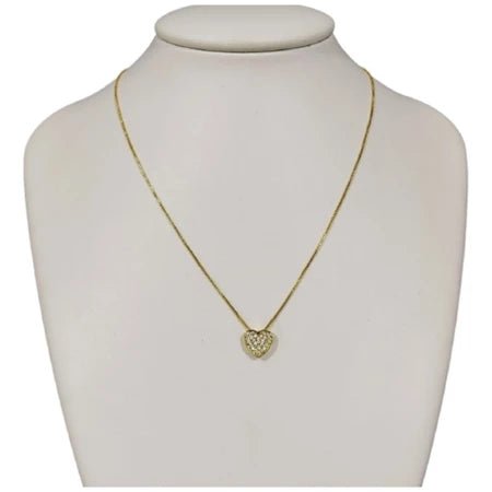 Choker Love Gold Legítimo - Streetwear UBN