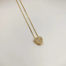 Choker Love Gold Legítimo - Streetwear UBN