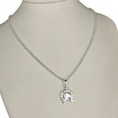 Colar Amuleto da Sorte Prata 925 (Elo Português) - Streetwear UBN