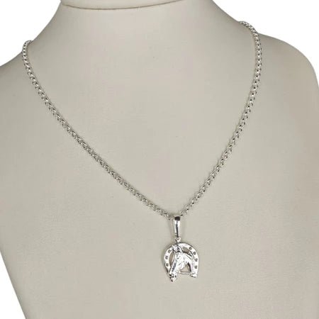 Colar Amuleto da Sorte Prata 925 (Elo Português) - Streetwear UBN