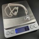 Colar Amuleto da Sorte Prata 925 (Elo Português) - Streetwear UBN