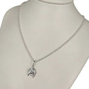 Colar Amuleto da Sorte Prata 925 (Elo Português) - Streetwear UBN