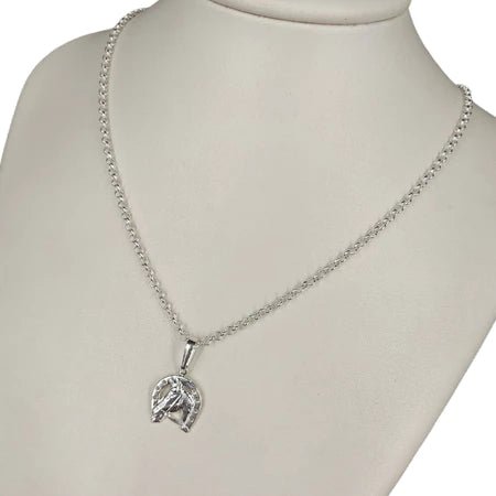 Colar Amuleto da Sorte Prata 925 (Elo Português) - Streetwear UBN