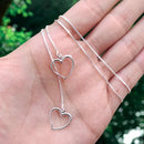 Colar Gravata Love Prata 925 - Streetwear UBN