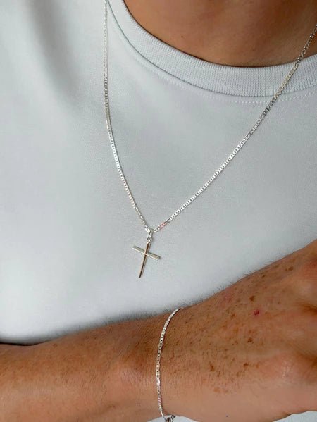 Conjunto Força & Estilo Piastrini Prata 925 - Streetwear UBN