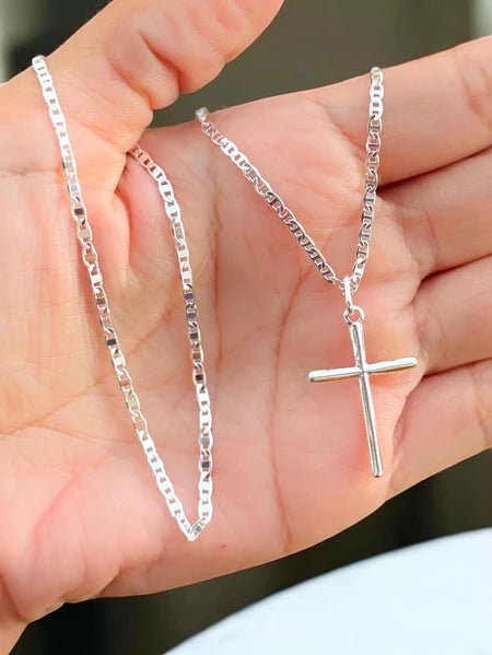 Conjunto Força & Estilo Piastrini Prata 925 - Streetwear UBN