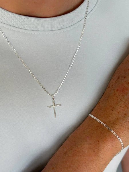 Conjunto Força & Estilo Piastrini Prata 925 - Streetwear UBN