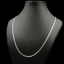 Corrente Essencial Prata 925 - Streetwear UBN