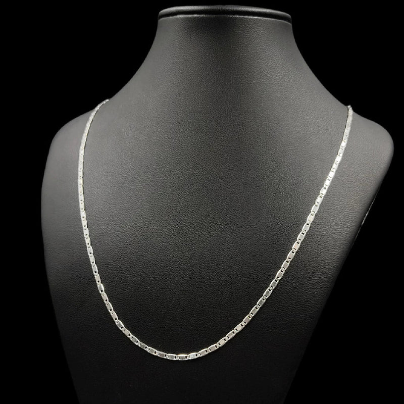 Corrente Essencial Prata 925 - Streetwear UBN