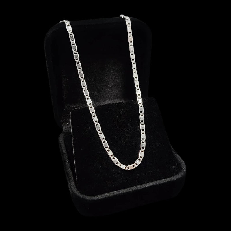 Corrente Essencial Prata 925 - Streetwear UBN