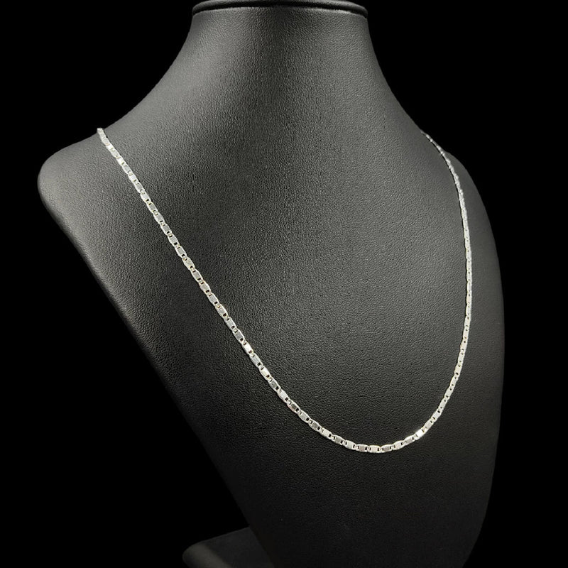 Corrente Essencial Prata 925 - Streetwear UBN