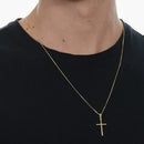 Kit Clássico Ouro 18K (Veneziana e Cruz) - Streetwear UBN