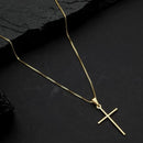 Kit Clássico Ouro 18K (Veneziana e Cruz) - Streetwear UBN