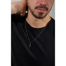 Kit Clássico Ouro 18K (Veneziana e Cruz) - Streetwear UBN