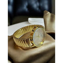 Kit Glamour Total Gold 18K (Relógio + Joias) - Streetwear UBN