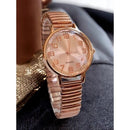 Kit Glamour Total Gold 18K (Relógio + Joias) - Streetwear UBN