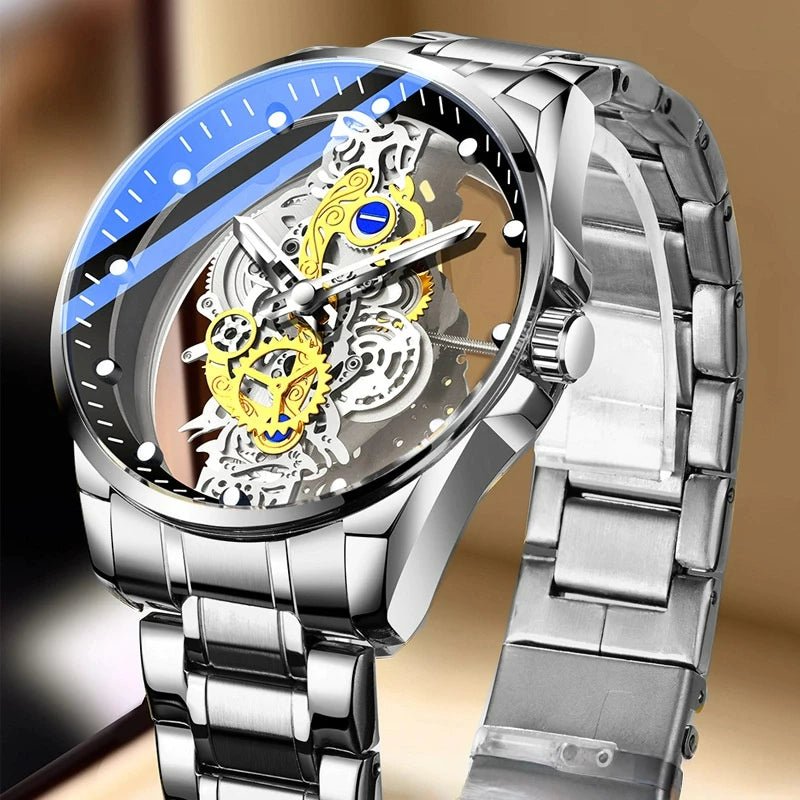 Relógio Chronos Visão Dupla - Streetwear UBN