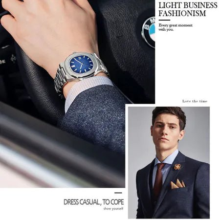 Relógio Executive Timepiece - Streetwear UBN