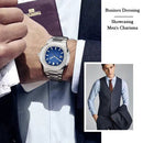 Relógio Executive Timepiece - Streetwear UBN