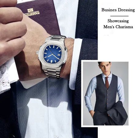 Relógio Executive Timepiece - Streetwear UBN