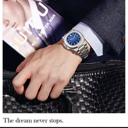 Relógio Executive Timepiece - Streetwear UBN