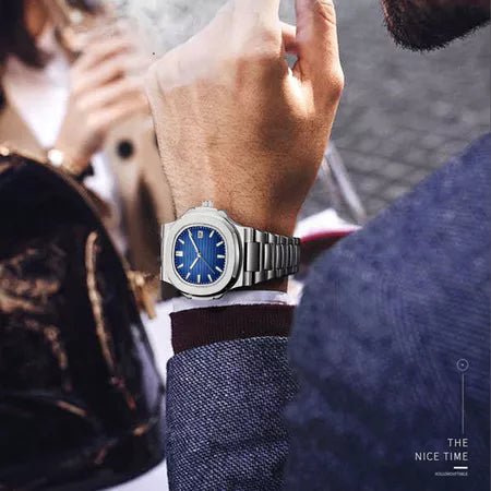 Relógio Executive Timepiece - Streetwear UBN